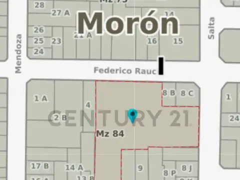 Terreno en Venta en Moron, Partido de Morón