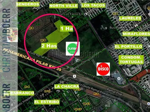 Terreno en Venta en Manuel Alberti, Partido de Pilar