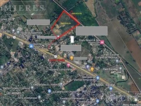 Terreno en Venta en Loma Verde, Partido de Escobar