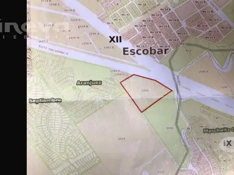 Terreno en Venta en Ingeniero Maschwitz, Partido de Escobar