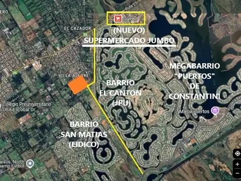 Terreno en Venta en Belen de Escobar, Partido de Escobar