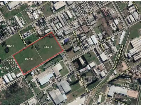 Terreno en Venta en Burzaco, Partido de Almirante Brown