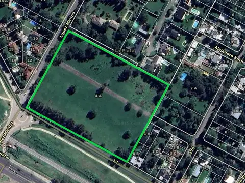 Terreno en Venta en City Bell, Partido de La Plata
