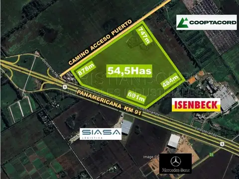 Terreno en Venta en Zarate, Partido de Zárate