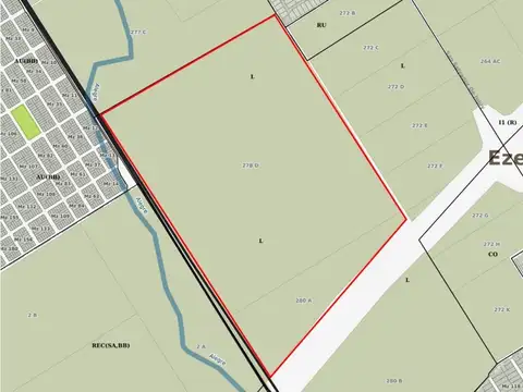 Terreno en Venta en Carlos Spegazzini, Partido de Ezeiza