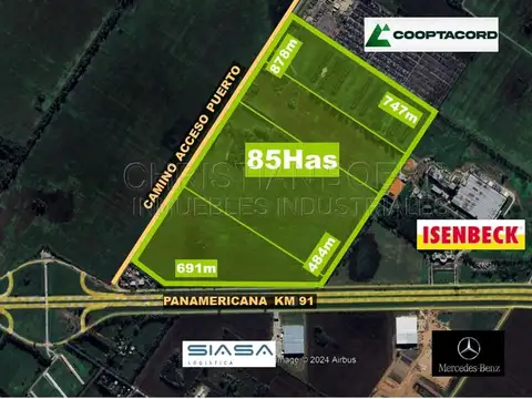 Terreno en Venta en Zarate, Partido de Zárate