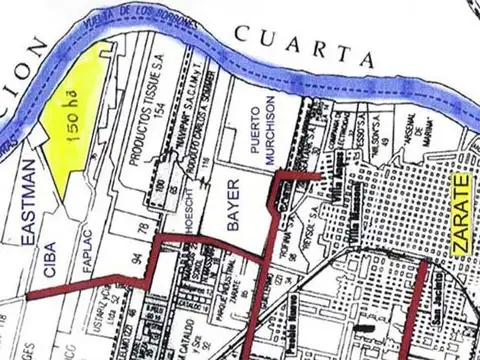 Terreno en Venta en Zárate, Partido de Zárate