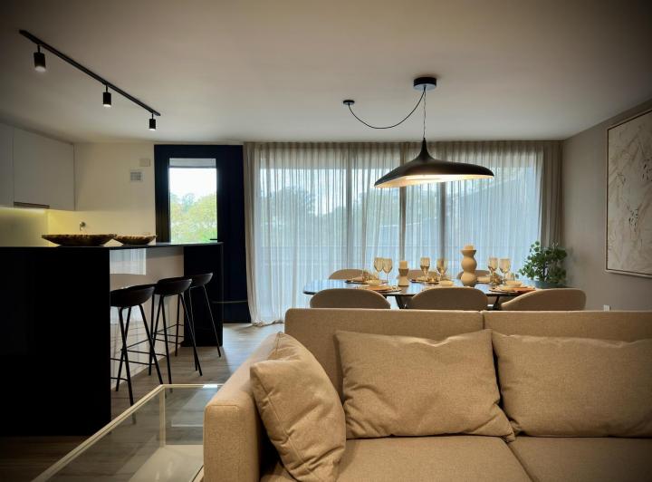 Departamento · 135m² · 3 Ambientes · 1 Cochera