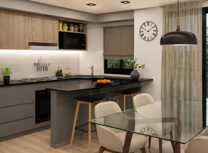 Departamento · 59m² · 2 Ambientes