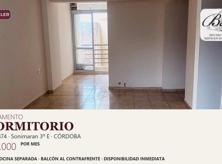 Departamento · 42m² · 3 Ambientes