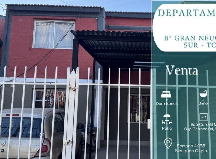 PH · 63m² · 4 Ambientes · 1 Cochera