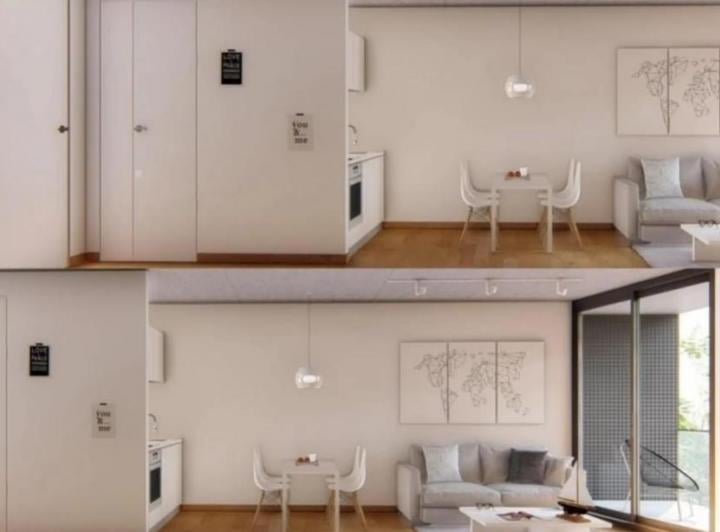 Departamento · 31m² · 1 Ambiente