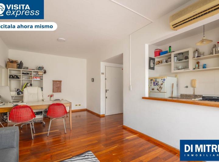 Departamento · 41m² · 2 Ambientes · 1 Cochera