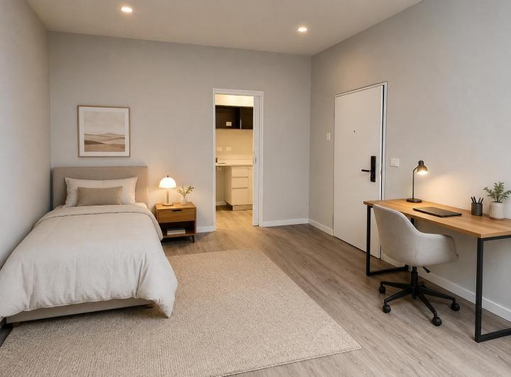 Departamento · 30m² · 1 Ambiente
