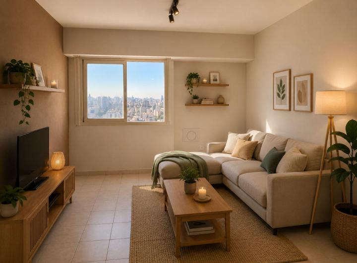 Departamento · 44m² · 2 Ambientes · 1 Cochera