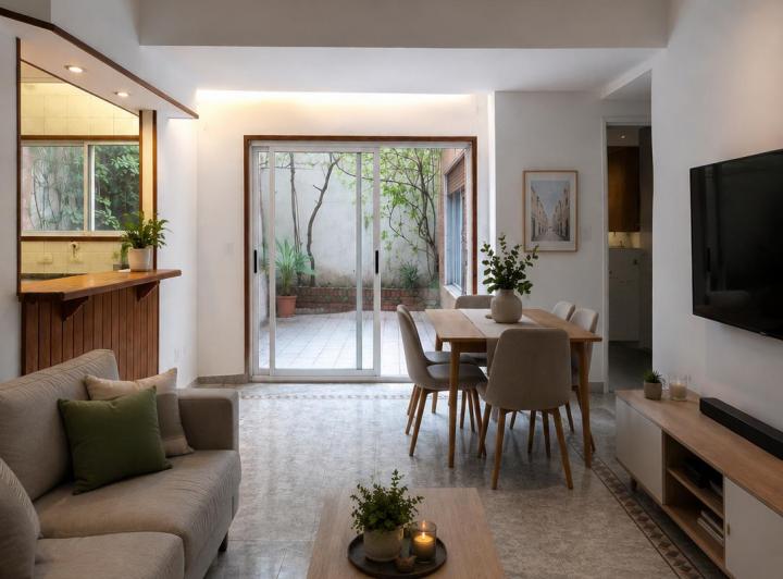 Departamento · 44m² · 2 Ambientes