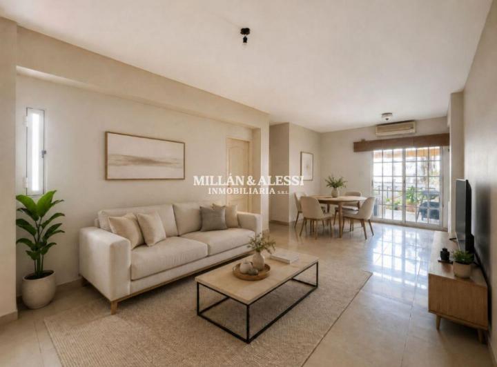 Departamento · 63m² · 2 Ambientes · 1 Cochera