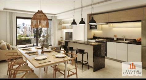 Departamento · 80m² · 3 Ambientes · 1 Cochera