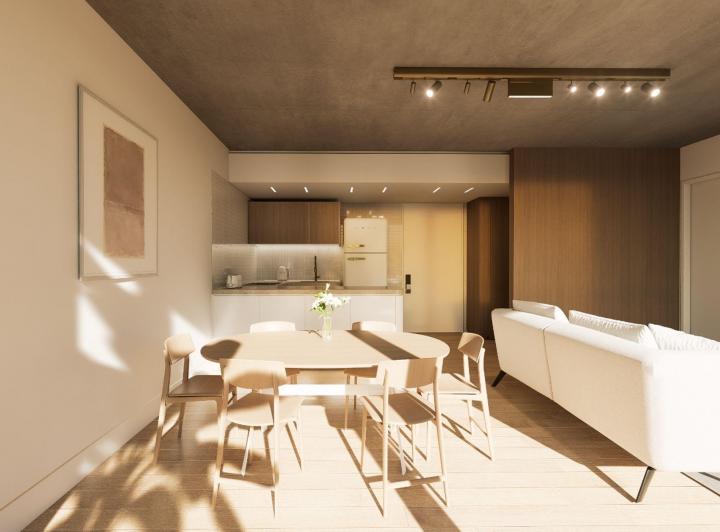 Departamento · 45m² · 2 Ambientes