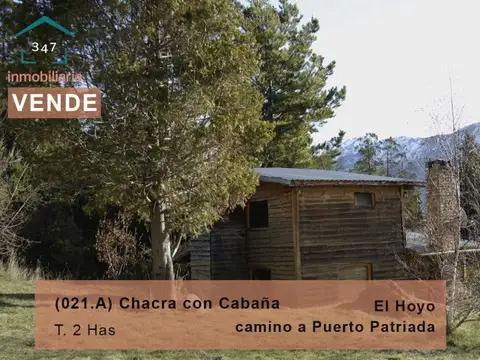 Campo en Venta en El Hoyo, Cushamen