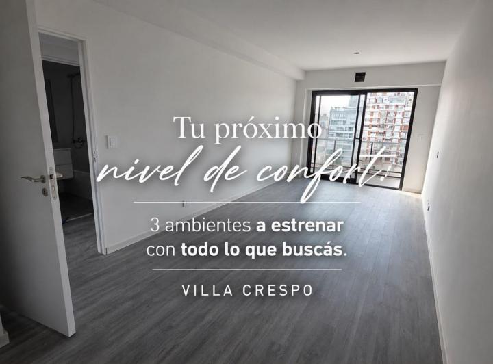 Departamento · 67m² · 3 Ambientes · 1 Cochera