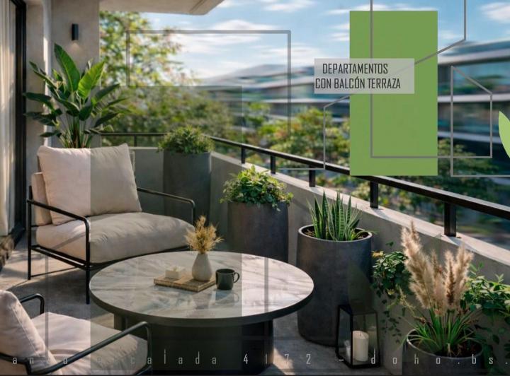 Departamento · 61m² · 2 Ambientes