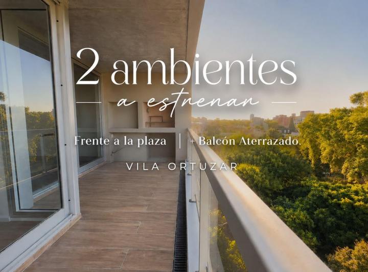 Departamento · 50m² · 2 Ambientes