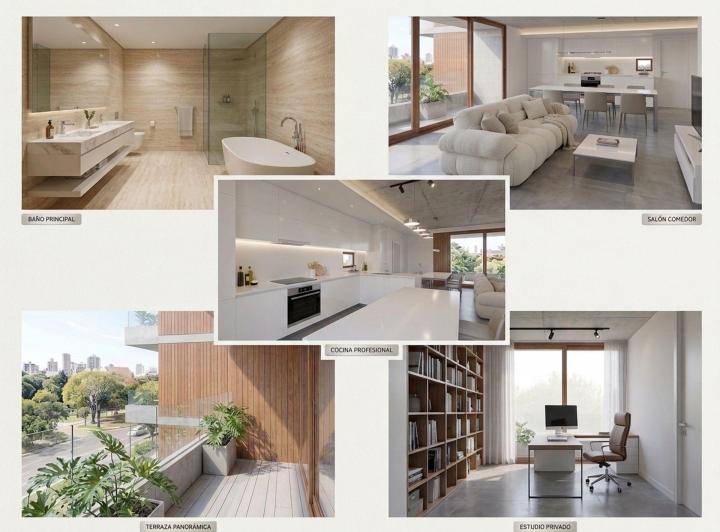 Departamento · 70m² · 3 Ambientes