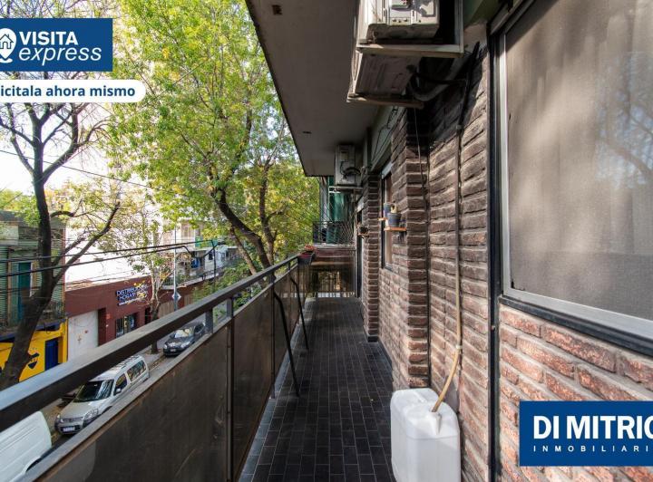 Departamento · 74m² · 4 Ambientes · 1 Cochera