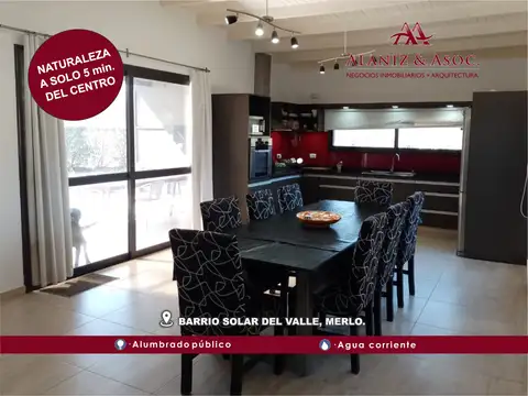 Casa en Venta en Solares, Merlo