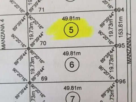 Terreno en Venta en Cortaderas, Chacabuco