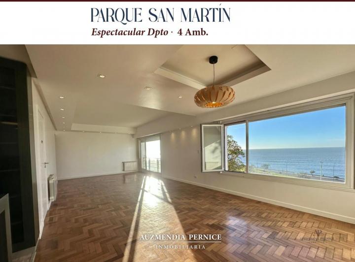 Departamento · 150m² · 4 Ambientes · 1 Cochera