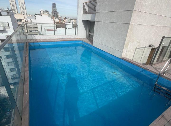 Departamento · 40m² · 2 Ambientes · 1 Cochera