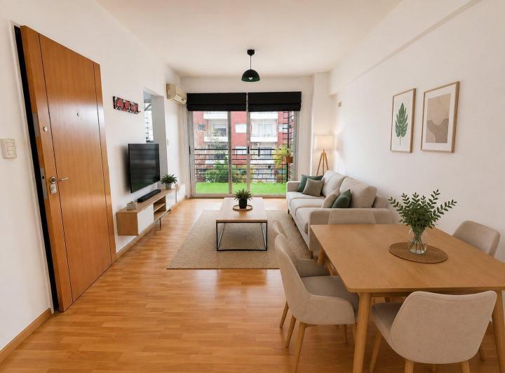 Departamento · 42m² · 2 Ambientes