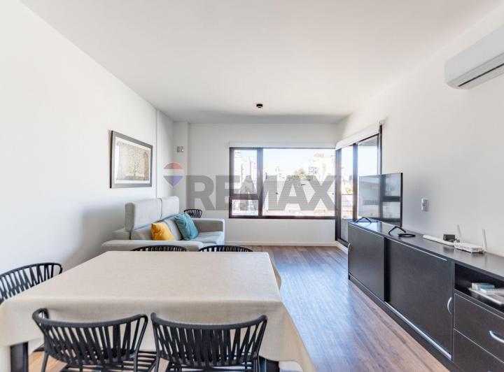 Departamento · 44m² · 2 Ambientes · 1 Cochera