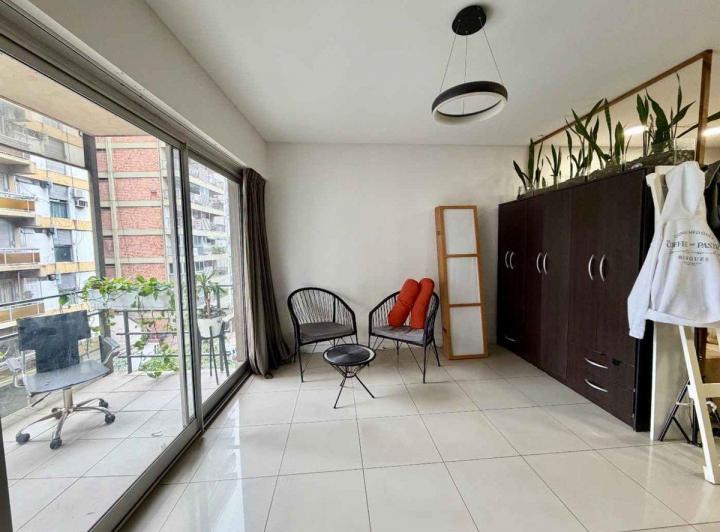 Departamento · 34m² · 1 Ambiente · 1 Cochera