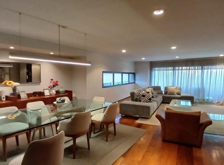 Departamento · 160m² · 3 Dormitorios · 1 Cochera