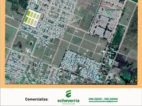 Terreno en Venta en Presidencia Roque Saenz Peña, Comandante Fernández