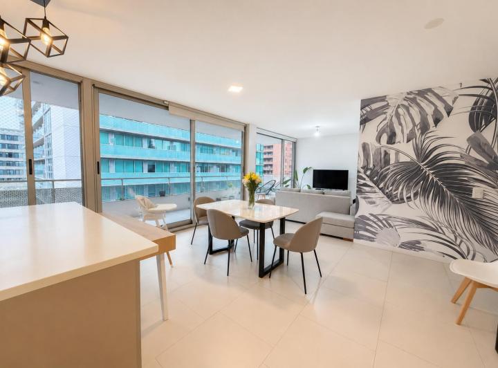 Departamento · 105m² · 3 Ambientes · 1 Cochera