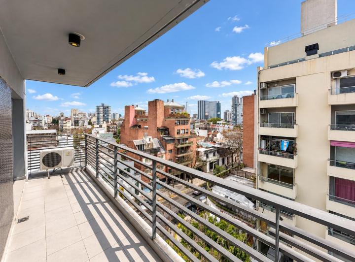 Departamento · 60m² · 3 Ambientes · 1 Cochera