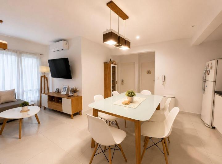 Departamento · 64m² · 3 Ambientes · 1 Cochera