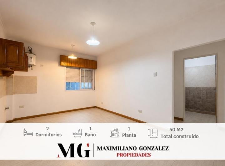 Departamento · 50m² · 3 Ambientes