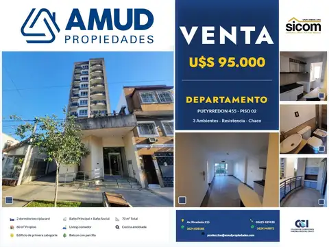 Departamento en Venta en Centro, Resistencia