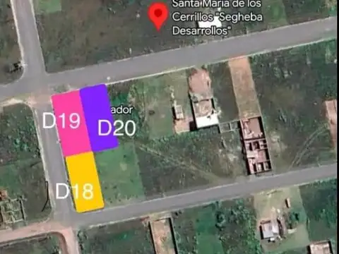Terreno en Venta en Cerrillos, Salta