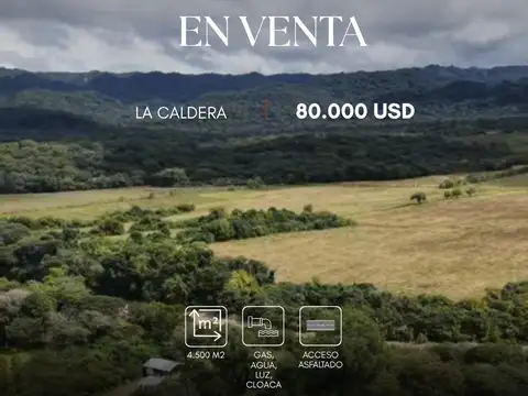 Terreno en Venta en Iruya, Salta