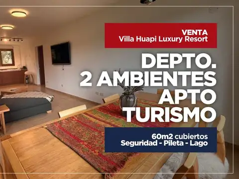 Departamento en Venta en Dina Huapi, Pilcaniyeu