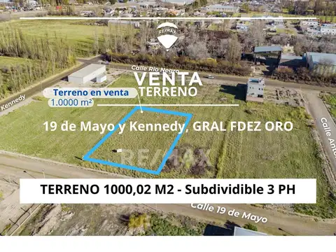 Terreno en Venta en General Fernández Oro, General Roca