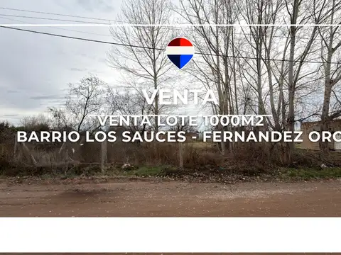 Terreno en Venta en General Fernández Oro, General Roca