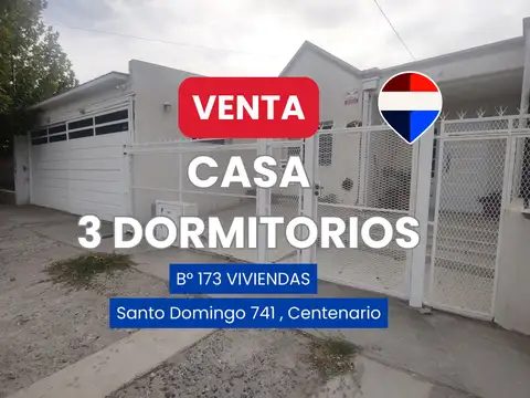 Casa en Venta en Centenario, Confluencia