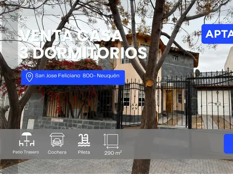 Casa en Venta en Neuquén, Confluencia
